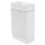 18.6" Bathroom Vanity with Sink, Cabinet-99445760