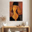 Leisha Jeanne Hebuterne dans un grand chapeau-108257085