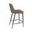Alamea Upholstered Counter Stool with Metal Frame-1668667564
