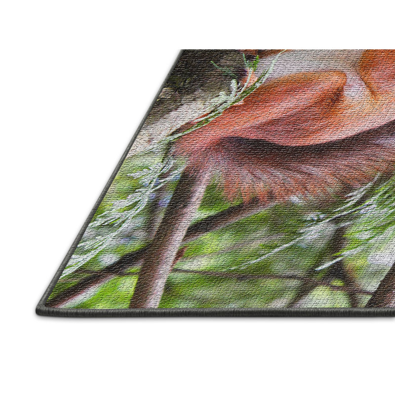 Tapis vert Squirrel 4, Rectangle 2 pi x 5 pi