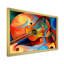 «Music and Rhythm - Abstract», reproduction d'art sur toile encadrée-2100193778-2100193786-2100193785