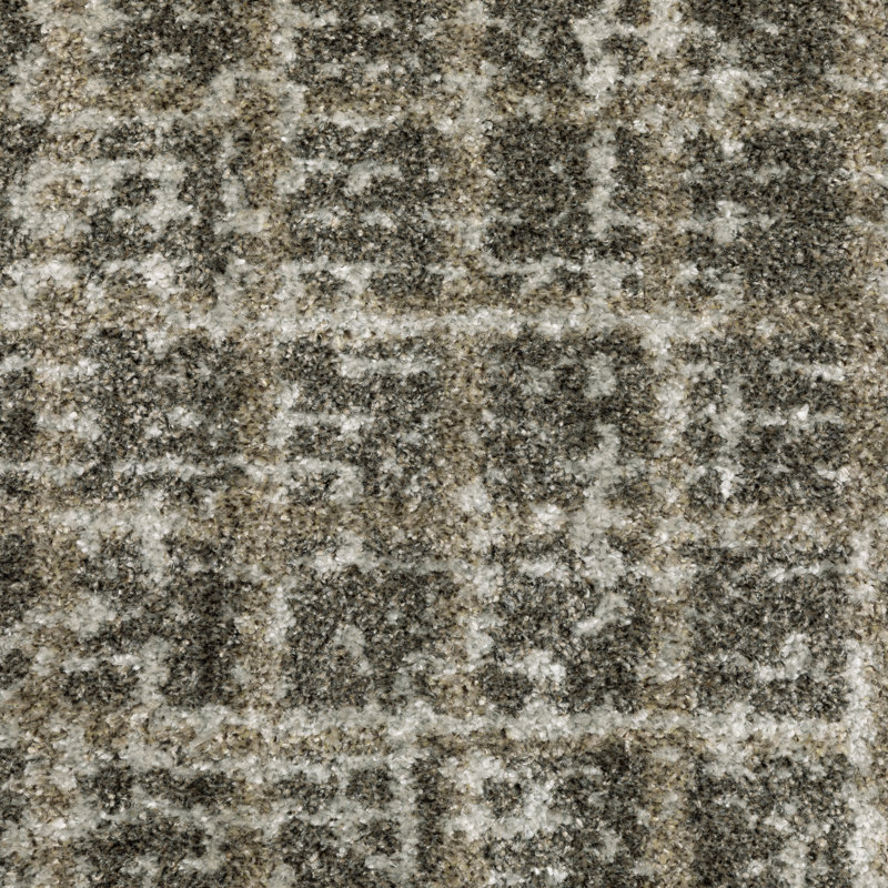Plaid Indoor Rug, Rectangle 5'3" x 7'6"