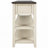 Console Table with Two Open Shelves