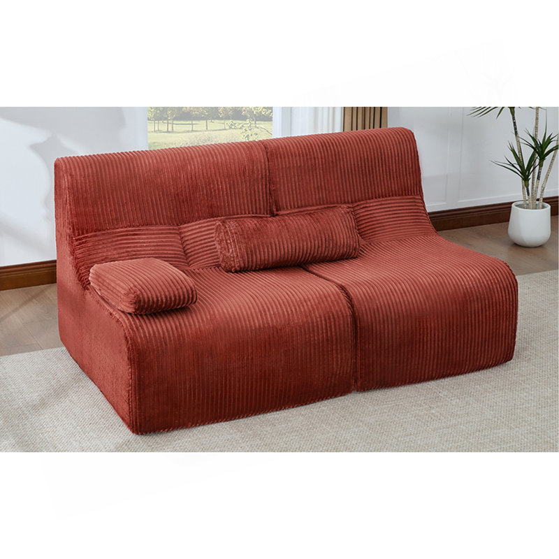 Canapé modulaire 63,7 po Modern