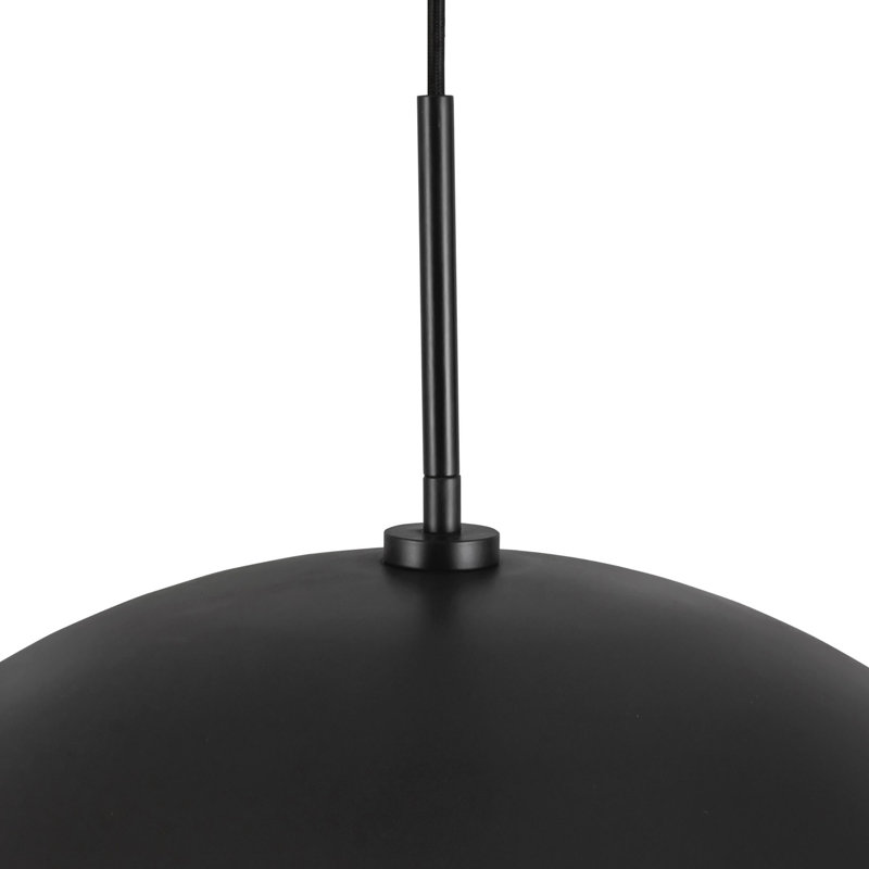 Kirby 22-in Black Pendant