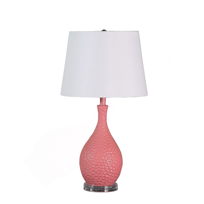 Lampe de table 28 po, Rose, 100