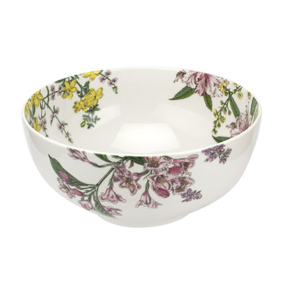 Spode Stafford Blooms Bowl 10.75"