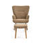 Solid Wood and Iron Rocking Chair-280849522-280849529