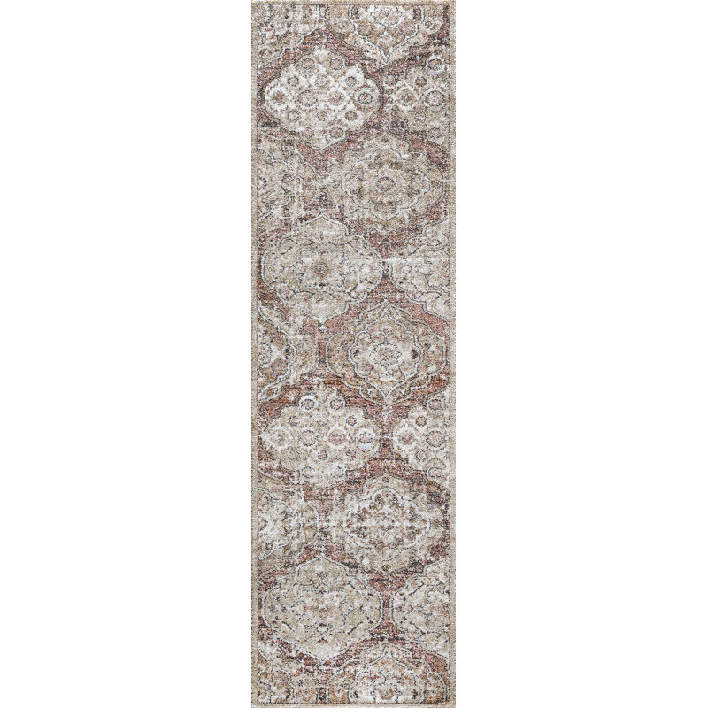 Oriental Indoor Rug, Rectangle 9' x 12'