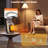 Small Space Heater, 1500W/750W Portable Electric Space Heater, PTC Fast Heating Ceramic Room Small Heater with Overheat & Tip-Over Protection Office Room Desk Indoor Use-121226257