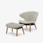 Ella Boucle Lounge Chair-552300531-552300529