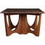 Walnut Grove Solid Wood Trestle Coffee Table