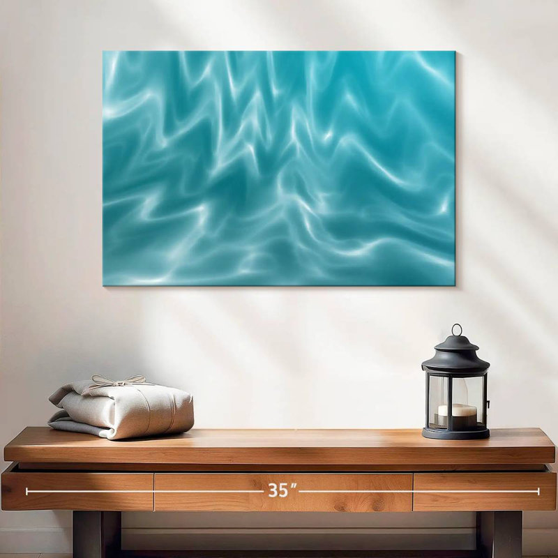 Avery Underwater Abstract, 16" H x 24" W