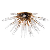 Sparta 6 - Light Flush Mount