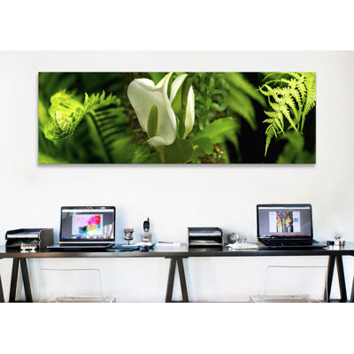 " Close-up Of Flowers & Leaves " by Panoramic Images