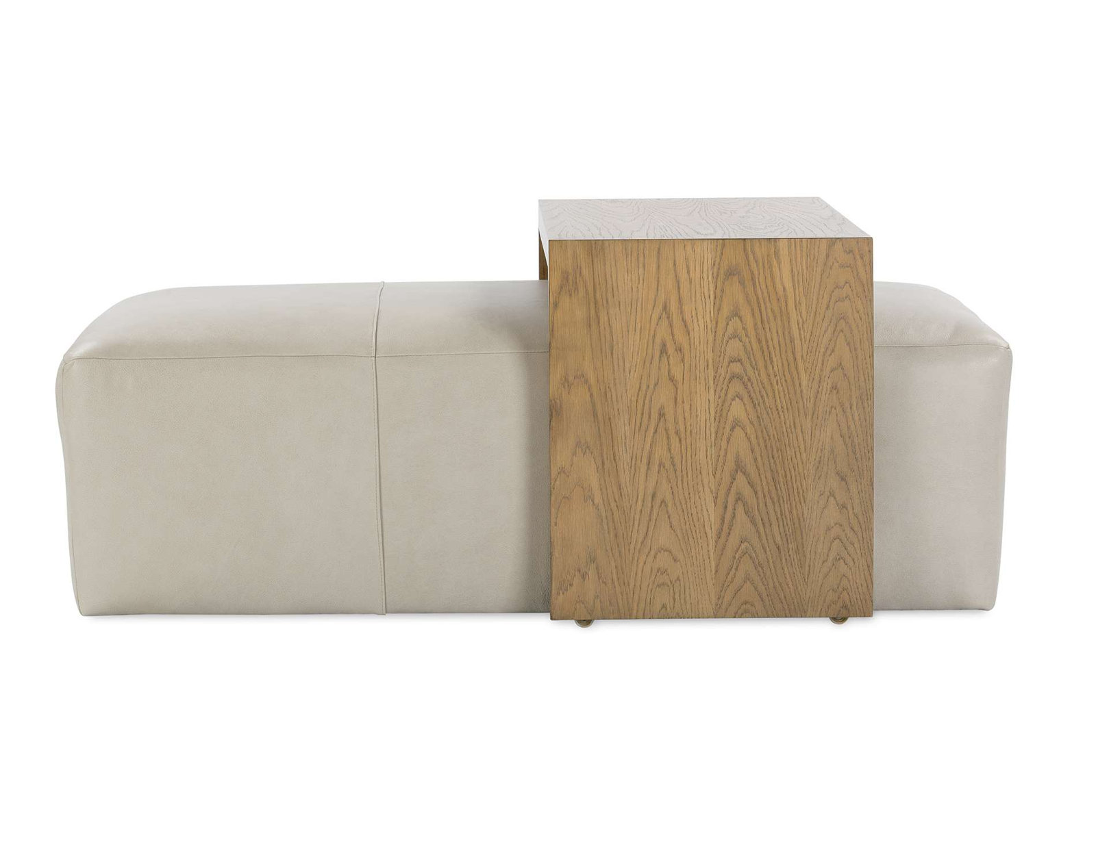 Conroy Upholstered Ottoman, Putty (KL207-75)