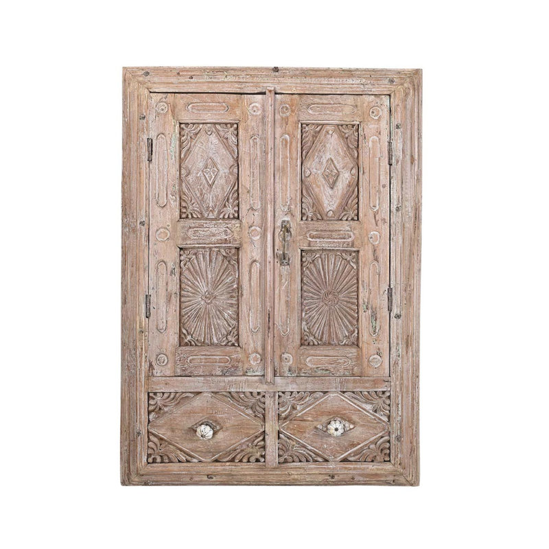 Solid Wood Wall Decor