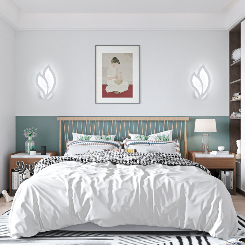 Cristen LED Flush Mounted Sconce, 6500K
