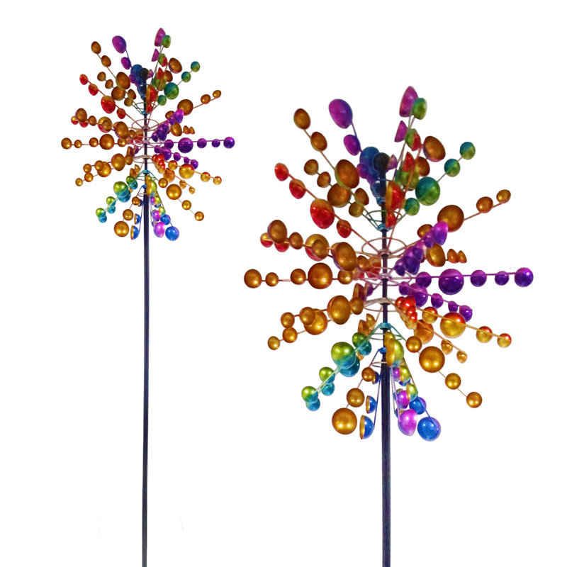 Shanette Iron Garden Stake