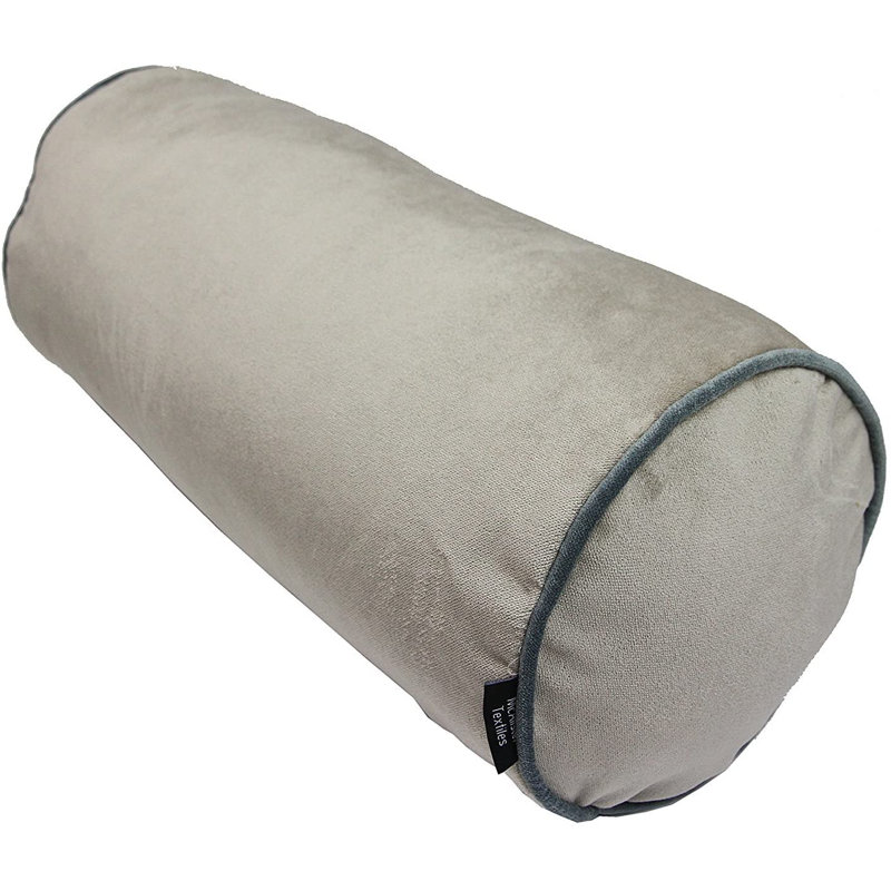 Bolster Cushion, Beige Mink