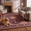 Tapis Copper2 traditionnel persan audacieux, de couleur or, rose, gris, ivoire, lavable à la machine, antidérapant, à poils courts, pour l'intérieur et l'extérieur, adapté aux animaux domestiques, idéal pour le salon, la chambre, la salle à manger, l'entrée, le couloir, le bureau.-1290845862