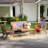Corder Acacia 4 - Person Patio Conversation Set with Cushions