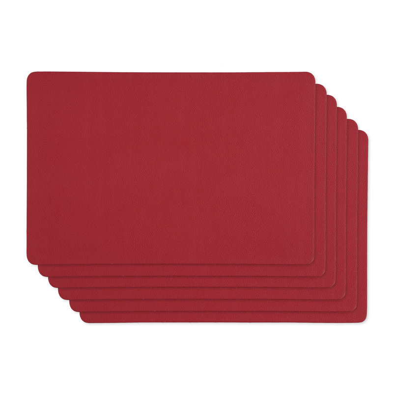 Chargeur en vinyle 18 po Darico, Rouge