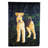 Double Sided Polyester Animal Garden Flag-1848141358