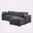 Chernice Upholstered Sectional-2007983000