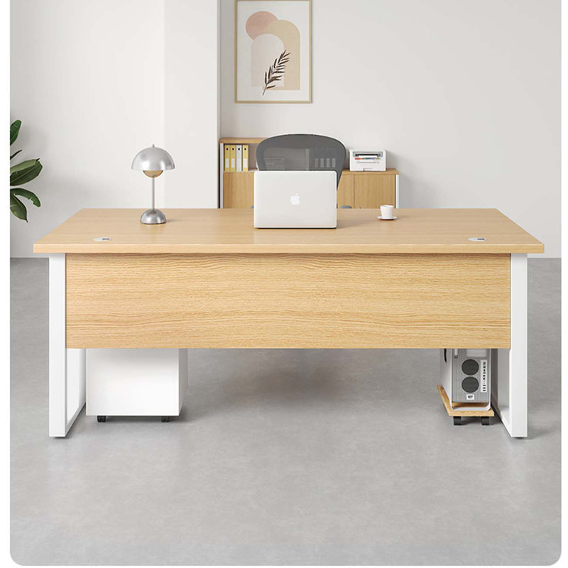 Bourdieu Metal Base Computer Desk