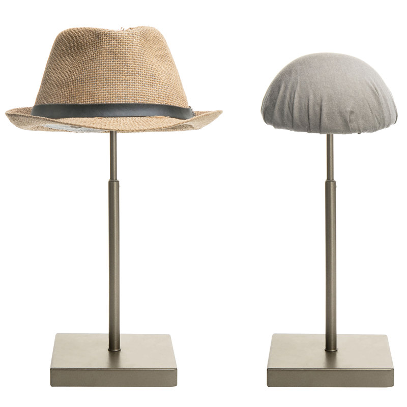 Dominek Tabletop Hat Coat Rack in Bronze
