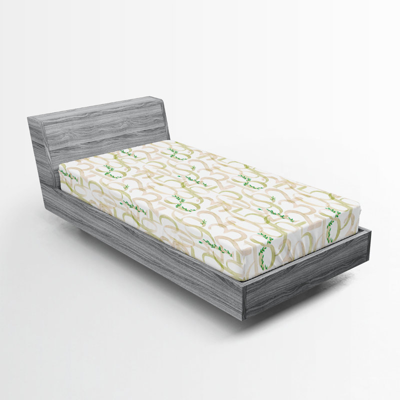 Drap-housse Ambesonne, Drap-housse de taille simple