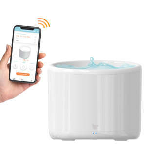 Fontaine pour animaux Instachew Purrflow Smart