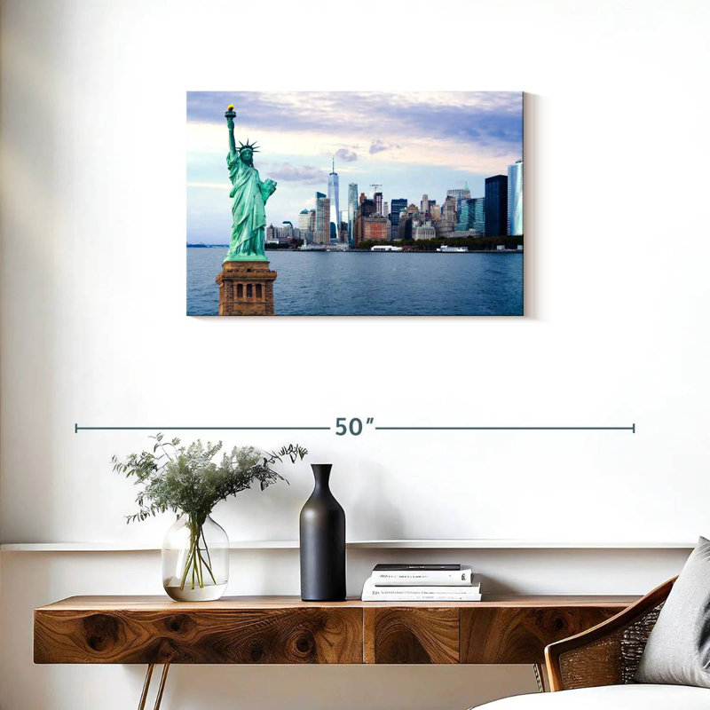 Ravi NYC Wonders, H 20 po x l 30 po