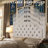 Upholstered Tufted Upholstered Bed with Adjustable Height Headboard-482472536-482559226