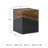 Table de bout Desdemona