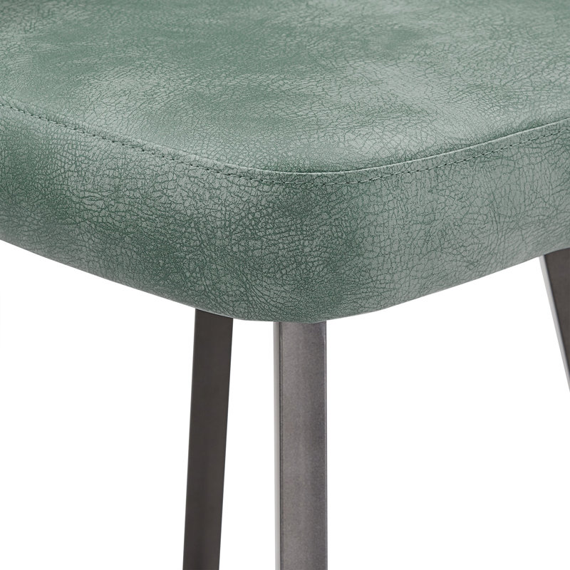 Sabine Counter Stool, Teal, Bar Stool  (30" Seat Height)