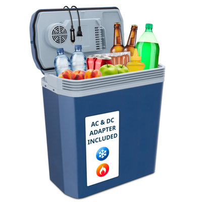 Ivation 25 Quarts Handheld Cooler in Blue