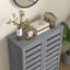 15 Pair Shoe Storage Cabinet