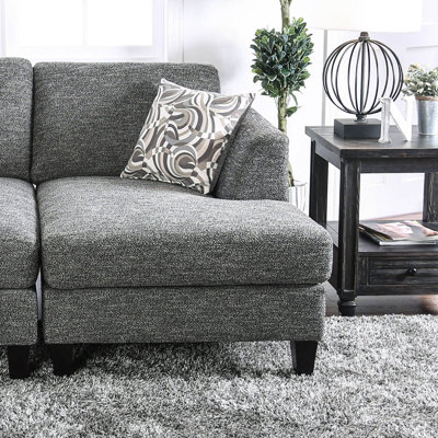 Canapé modulaire symétrique en chenille Anterious