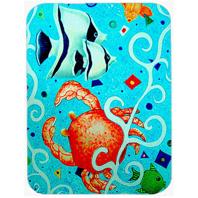 Crabby Glass Cutting Board