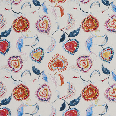 Tissu à imprimé floral