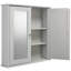 Amuel Solid Wood Wall Bathroom Cabinet