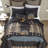Donna Sharp Moonlit Cabin Queen Cotton Quilt-170757602