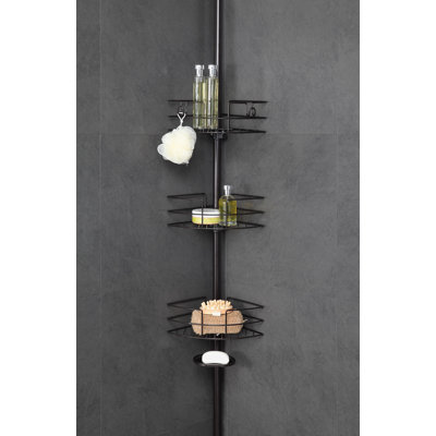 Tobyn Tension Pole Shower Caddy