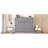 Full Size Murphy Bed Wall Bed,Gray-1844703579-1844703576