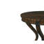 Ebony Round Dining Table