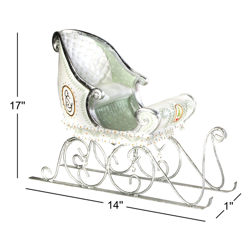 Patience Brewster Moonbeam Sleigh Figure