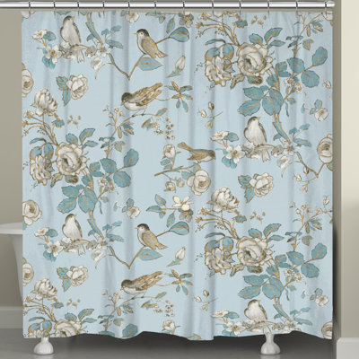 Sana Floral Single Shower Curtain