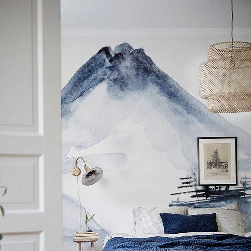 Lecia 1.52m x 1.04m Matte Mural, 208 x 146cm